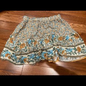 Bohemian Summer Skirt